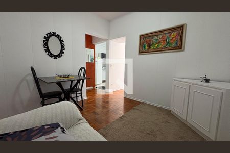 Sala de apartamento para alugar com 1 quarto, 48m² em Liberdade, São Paulo