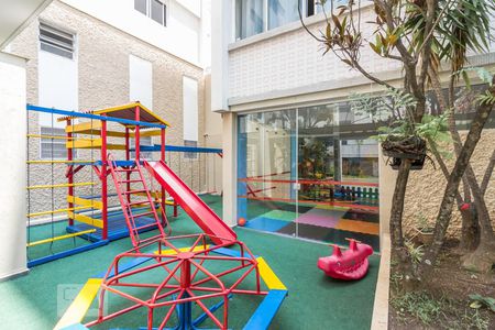 Apartamento para alugar com 48m², 1 quarto e sem vagaPlayground