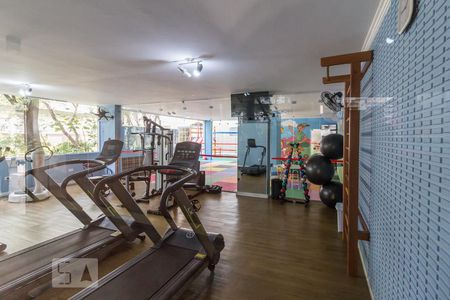 Apartamento para alugar com 48m², 1 quarto e sem vagaAcademia