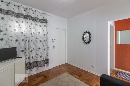 Sala de apartamento para alugar com 1 quarto, 48m² em Liberdade, São Paulo