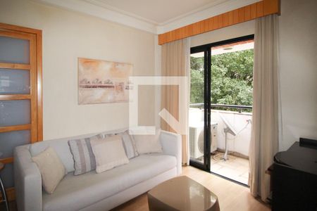 Sala de apartamento para alugar com 1 quarto, 45m² em Vila Uberabinha, São Paulo