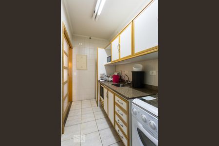 Apartamento à venda com 45m², 1 quarto e 2 vagas Apartamento à venda com 45m², 1 quarto e 2 vagasCozinha