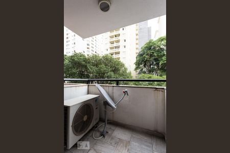 Apartamento à venda com 45m², 1 quarto e 2 vagas Apartamento à venda com 45m², 1 quarto e 2 vagasVaranda