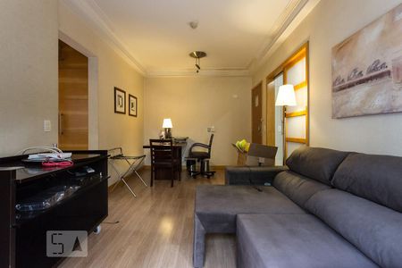 Apartamento à venda com 45m², 1 quarto e 2 vagas Apartamento à venda com 45m², 1 quarto e 2 vagasSala