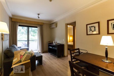 Apartamento à venda com 45m², 1 quarto e 2 vagas Apartamento à venda com 45m², 1 quarto e 2 vagasSala