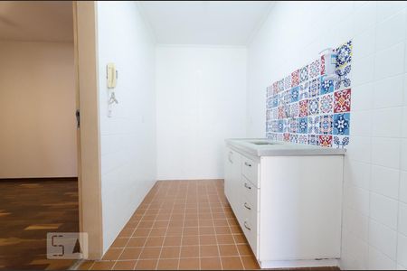 Cozinha de apartamento à venda com 1 quarto, 41m² em Botafogo, Campinas