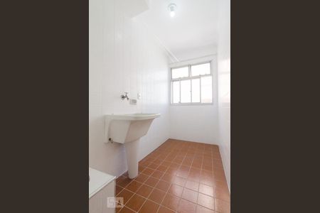 Área de serviço de apartamento à venda com 1 quarto, 41m² em Botafogo, Campinas