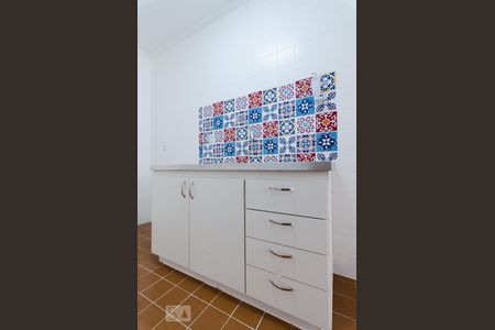 Cozinha de apartamento à venda com 1 quarto, 41m² em Botafogo, Campinas
