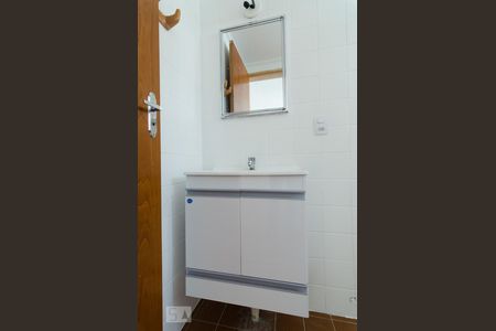 Banheiro de apartamento à venda com 1 quarto, 41m² em Botafogo, Campinas