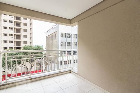 Varanda de apartamento para alugar com 2 quartos, 57m² em Barra Funda, São Paulo