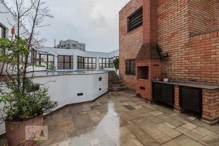 Apartamento à venda com 350m², 4 quartos e 4 vagasChurrasqueira cobertura