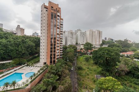 Apartamento à venda com 350m², 4 quartos e 4 vagasVista da varanda