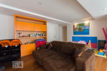 Sala de apartamento para alugar com 3 quartos, 182m² em Alto da Lapa, São Paulo