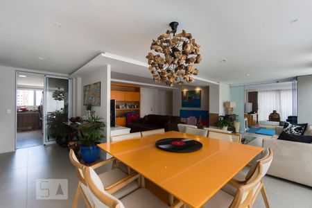 Sala de apartamento para alugar com 3 quartos, 182m² em Alto da Lapa, São Paulo