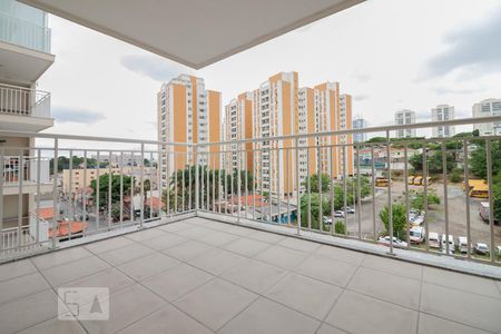 Varanda de apartamento para alugar com 2 quartos, 61m² em Macedo, Guarulhos