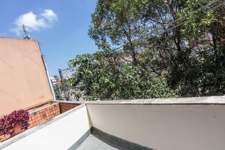 Varanda de kitnet/studio para alugar com 1 quarto, 43m² em Bela Vista, São Paulo