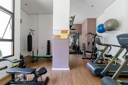 Apartamento à venda com 53m², 2 quartos e 1 vaga Apartamento à venda com 53m², 2 quartos e 1 vagaAcademia