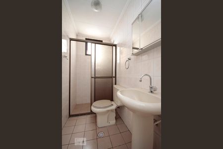 Banheiro de apartamento à venda com 2 quartos, 68m² em Vila Regente Feijó, São Paulo