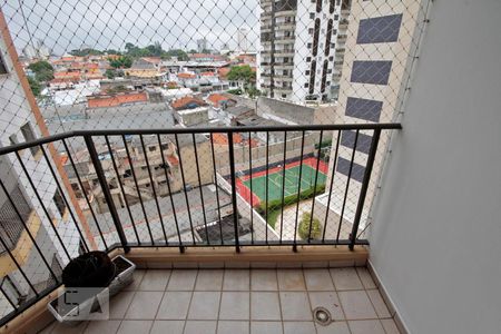 Varanda de apartamento à venda com 2 quartos, 68m² em Vila Regente Feijó, São Paulo