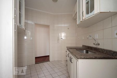 Cozinha de apartamento à venda com 2 quartos, 68m² em Vila Regente Feijó, São Paulo