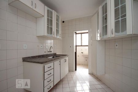 Cozinha de apartamento à venda com 2 quartos, 68m² em Vila Regente Feijó, São Paulo
