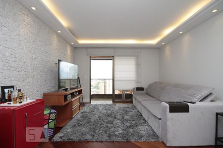 Sala de apartamento à venda com 3 quartos, 125m² em Vila Regente Feijó, São Paulo