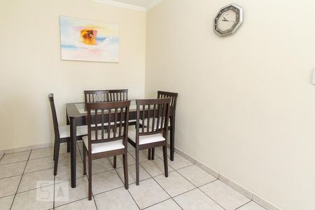 Sala de Jantar de apartamento para alugar com 2 quartos, 60m² em Parque São Jorge, São Paulo