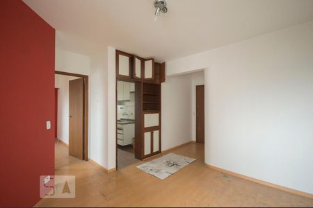 Sala de apartamento para alugar com 1 quarto, 45m² em Santo Amaro, São Paulo