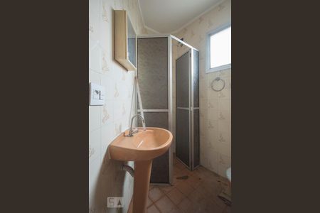 Banheiro de apartamento para alugar com 1 quarto, 45m² em Santo Amaro, São Paulo