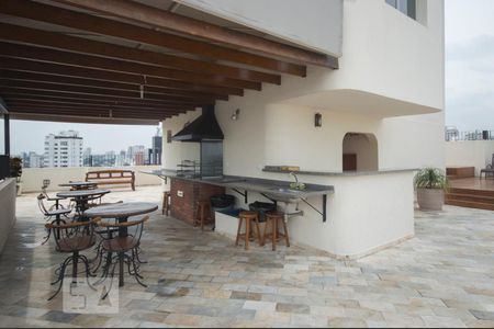 Apartamento para alugar com 45m², 1 quarto e 1 vaga Apartamento para alugar com 45m², 1 quarto e 1 vagaChurrasqueira