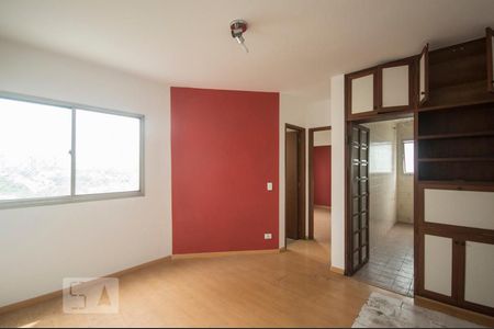 Sala de apartamento para alugar com 1 quarto, 45m² em Santo Amaro, São Paulo