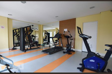 Apartamento para alugar com 40m², 1 quarto e sem vagaÁrea comum - Academia