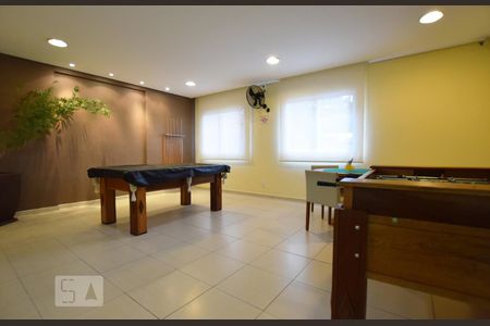 Apartamento para alugar com 40m², 1 quarto e sem vagaÁrea comum - Salão de jogos
