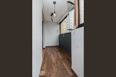 Varanda de apartamento à venda com 1 quarto, 52m² em Vila Camargos, Guarulhos