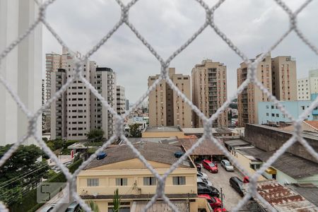Vista da varanda de apartamento à venda com 1 quarto, 52m² em Vila Camargos, Guarulhos