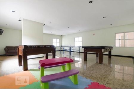 Apartamento à venda com 60m², 2 quartos e 1 vagaSalão de jogos