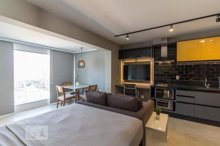 Studio de kitnet/studio para alugar com 1 quarto, 34m² em Consolação, São Paulo