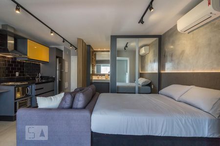 Studio de kitnet/studio para alugar com 1 quarto, 34m² em Consolação, São Paulo