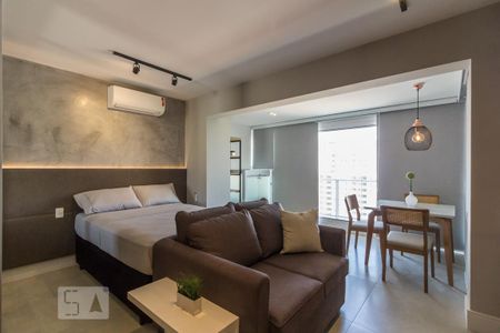 Studio de kitnet/studio para alugar com 1 quarto, 34m² em Consolação, São Paulo