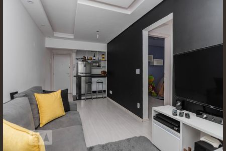 Sala de apartamento para alugar com 2 quartos, 54m² em Centro, Guarulhos