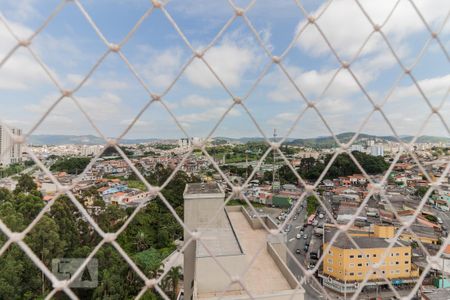 Vista da varanda de apartamento para alugar com 2 quartos, 54m² em Centro, Guarulhos