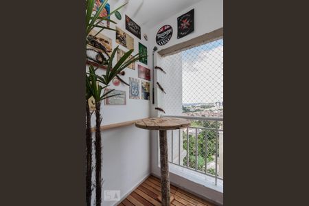 Varanda de apartamento para alugar com 2 quartos, 54m² em Centro, Guarulhos