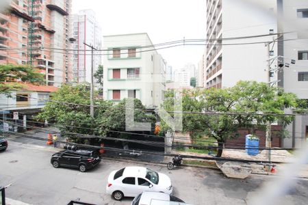 Vista da Sala de apartamento para alugar com 2 quartos, 90m² em Vila Olímpia, São Paulo