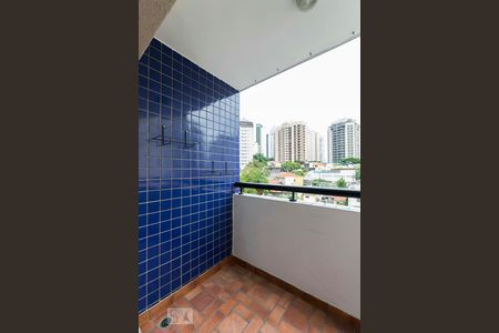 Varanda de apartamento para alugar com 2 quartos, 65m² em Chácara Inglesa, São Paulo