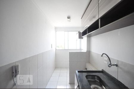 cozinha de apartamento à venda com 2 quartos, 46m² em Jardim Leonor, São Paulo