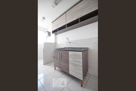cozinha de apartamento à venda com 2 quartos, 46m² em Jardim Leonor, São Paulo