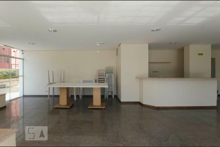 Apartamento para alugar com 48m², 1 quarto e 1 vagaSalão de festa