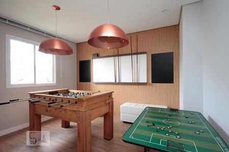 Apartamento à venda com 45m², 2 quartos e 1 vagaSalão de Jogos