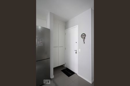 Hall de Entrada de apartamento para alugar com 2 quartos, 45m² em Jardim Ibitirama, São Paulo