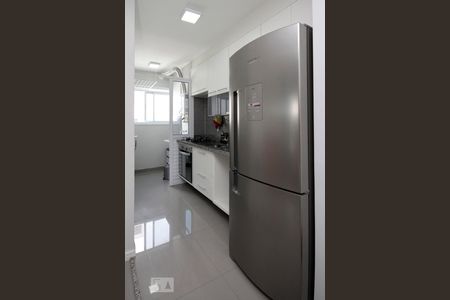 Cozinha de apartamento à venda com 2 quartos, 45m² em Jardim Ibitirama, São Paulo